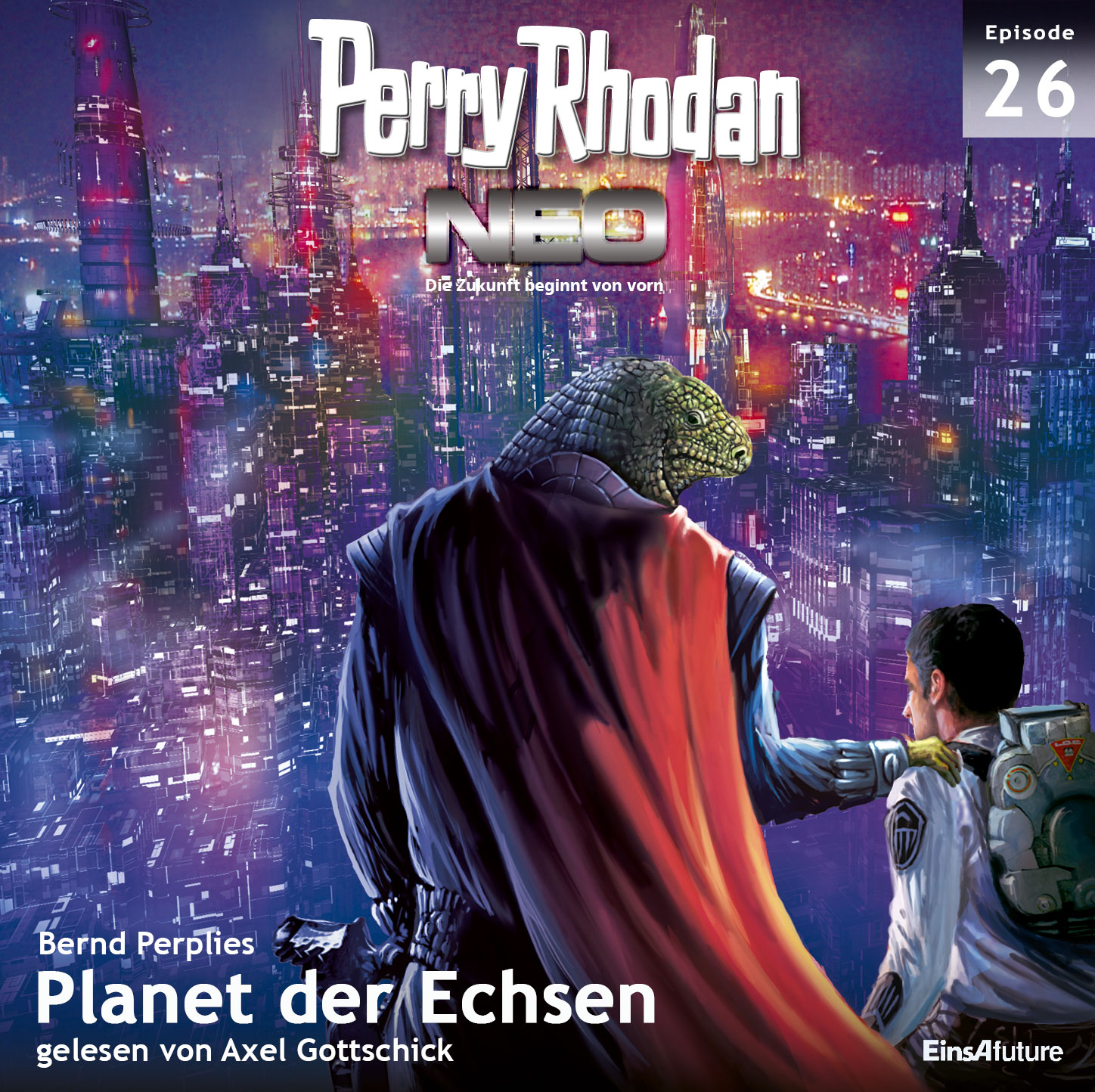 PERRY RHODAN Neo 026: Planet der Echsen (Download) PERRY RHODAN Neo 026: Planet der Echsen (Download)