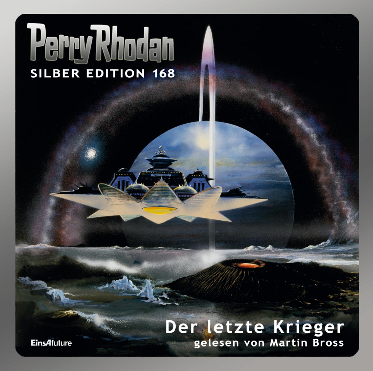 PERRY RHODAN Silber Edition 168: Der letzte Krieger (Download) PERRY RHODAN Silber Edition 168: Der letzte Krieger (Download)