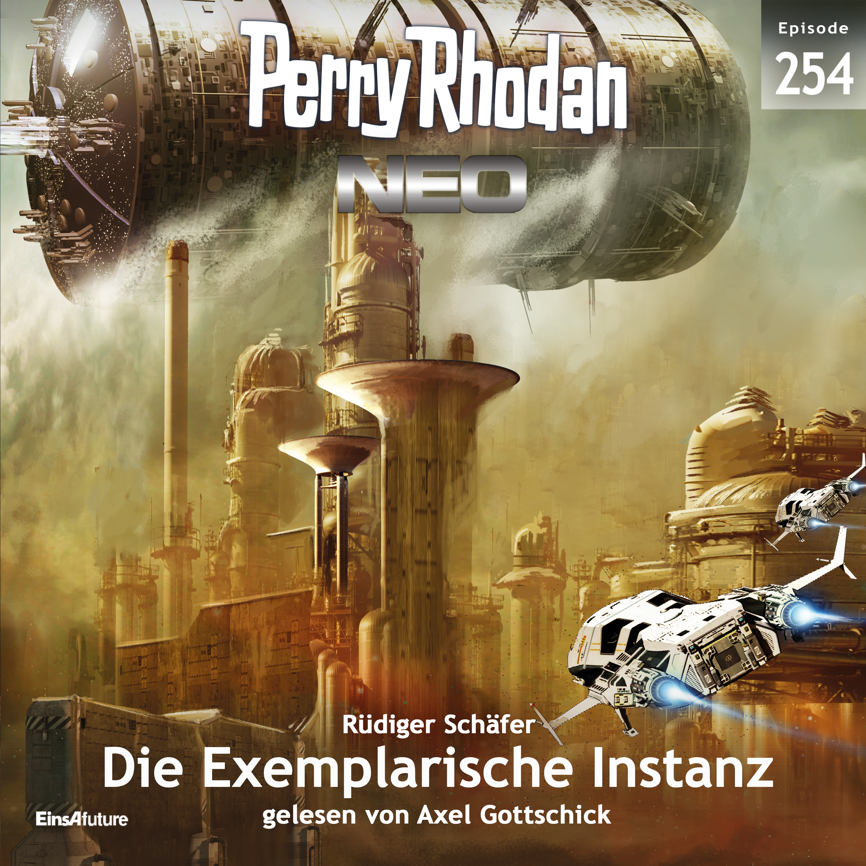 PERRY RHODAN Neo 254: Die Exemplarische Instanz (Download)