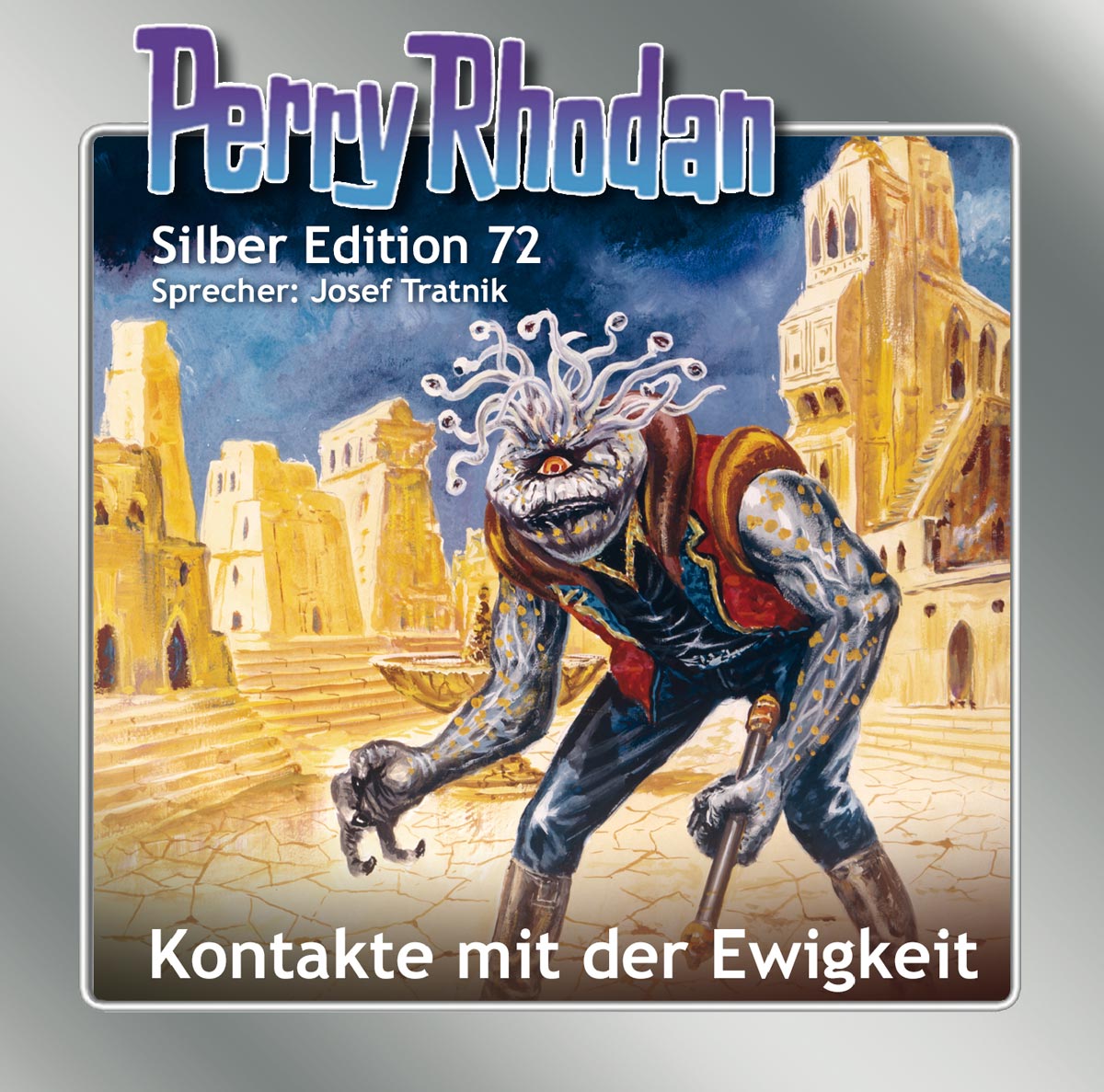 PERRY RHODAN Silber Edition 072: Kontakte mit der Ewigkeit (2 MP3-CDs) PERRY RHODAN Silber Edition 072: Kontakte mit der Ewigkeit (2 MP3-CDs)