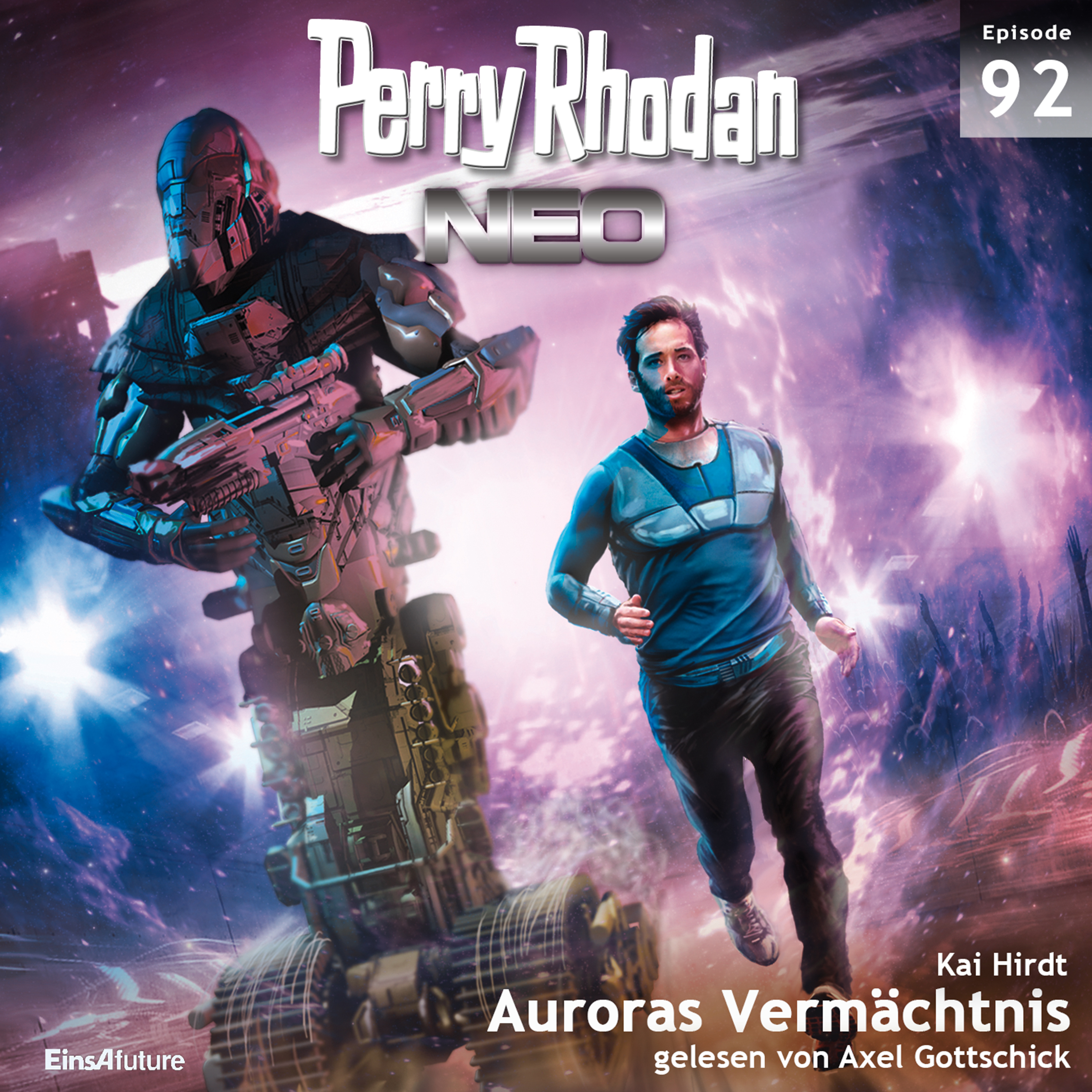 PERRY RHODAN Neo 092: Auroras Vermächtnis (Download)