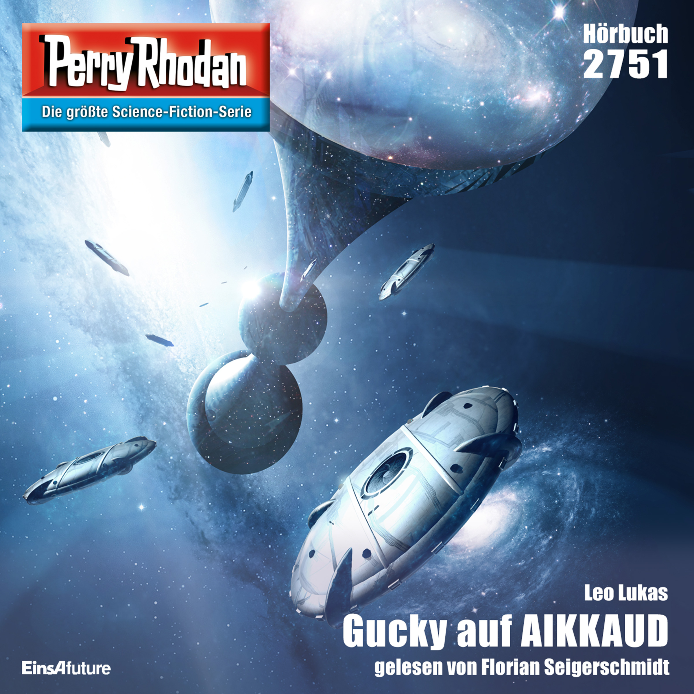 Perry Rhodan Nr. 2751: Gucky auf AIKKAUD (Download) 