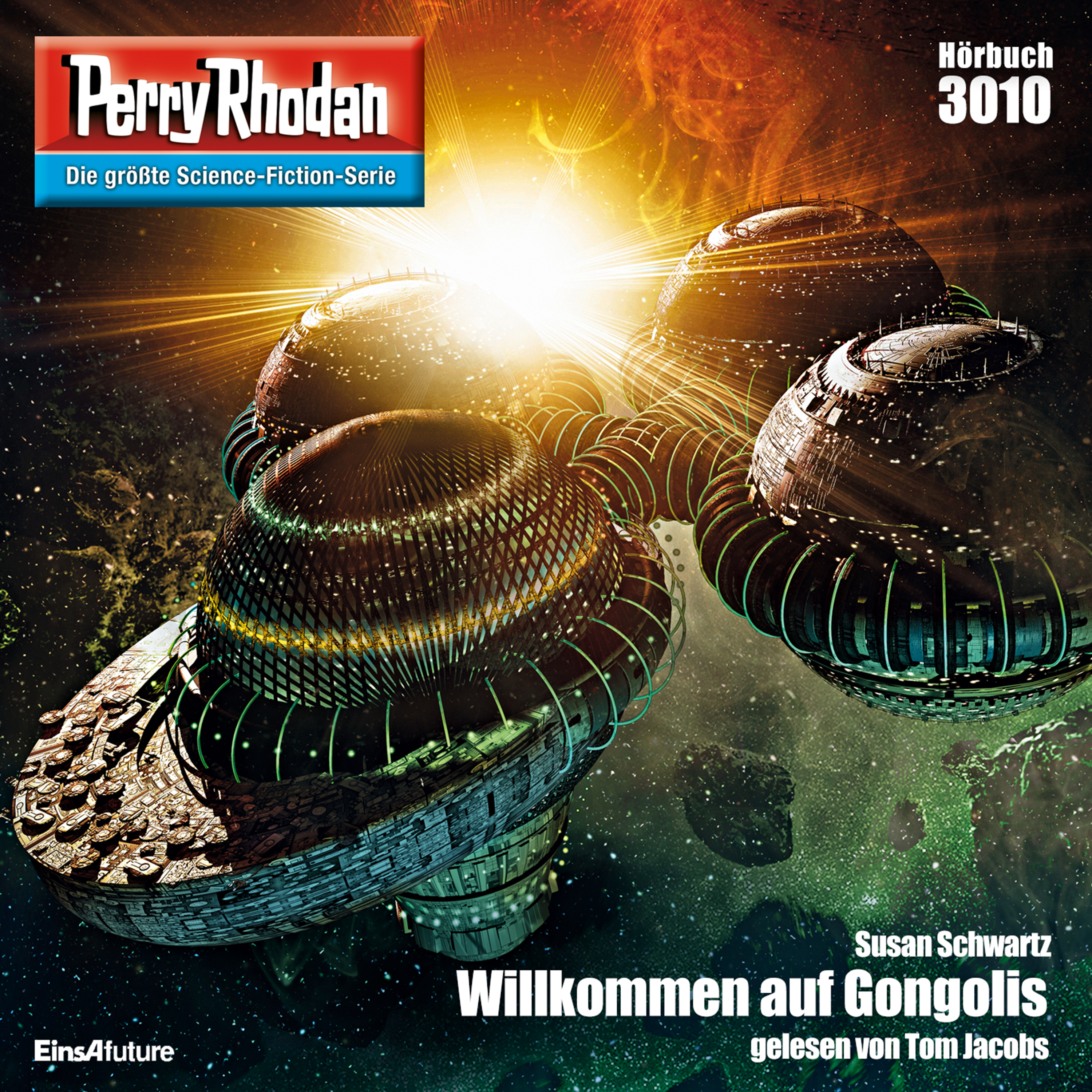 PERRY RHODAN Nr. 3010: Wilkommen auf Gongolis (Download) PERRY RHODAN Nr. 3010: Wilkommen auf Gongolis (Download)