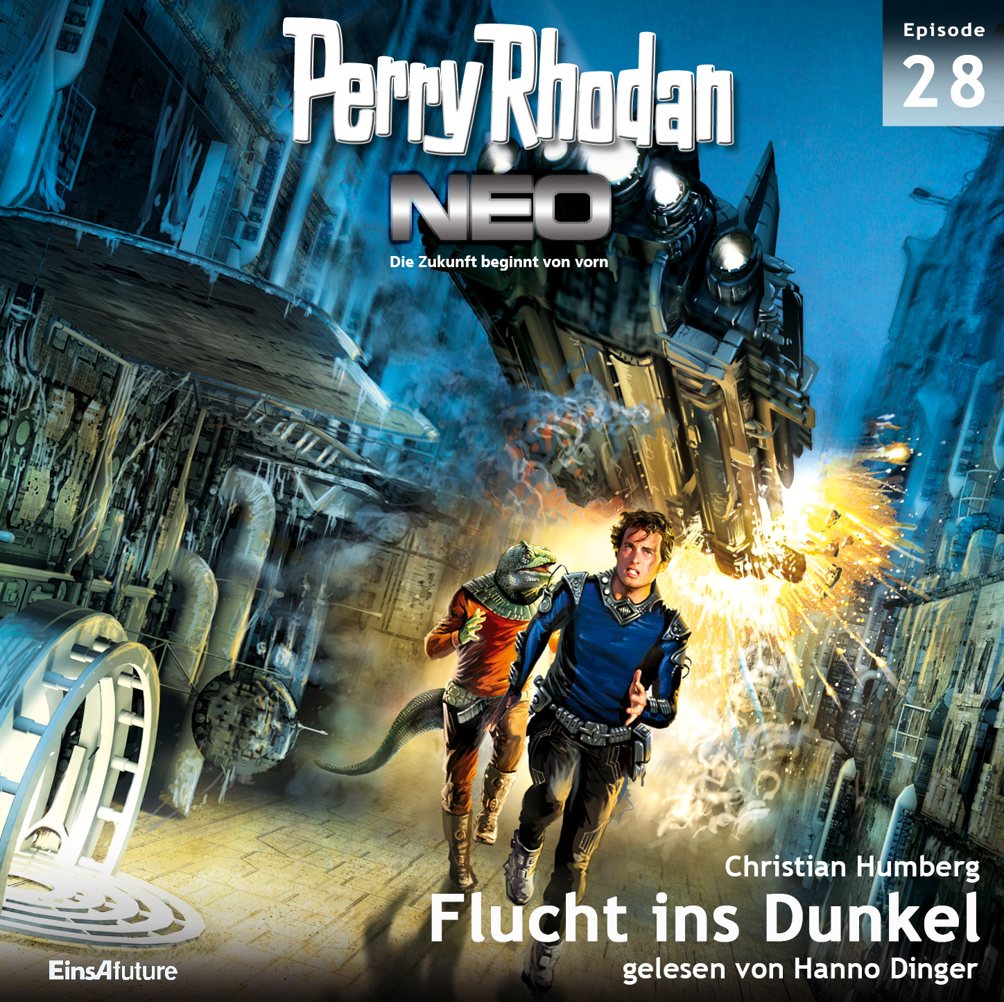 PERRY RHODAN Neo 028: Flucht ins Dunkel (Download)