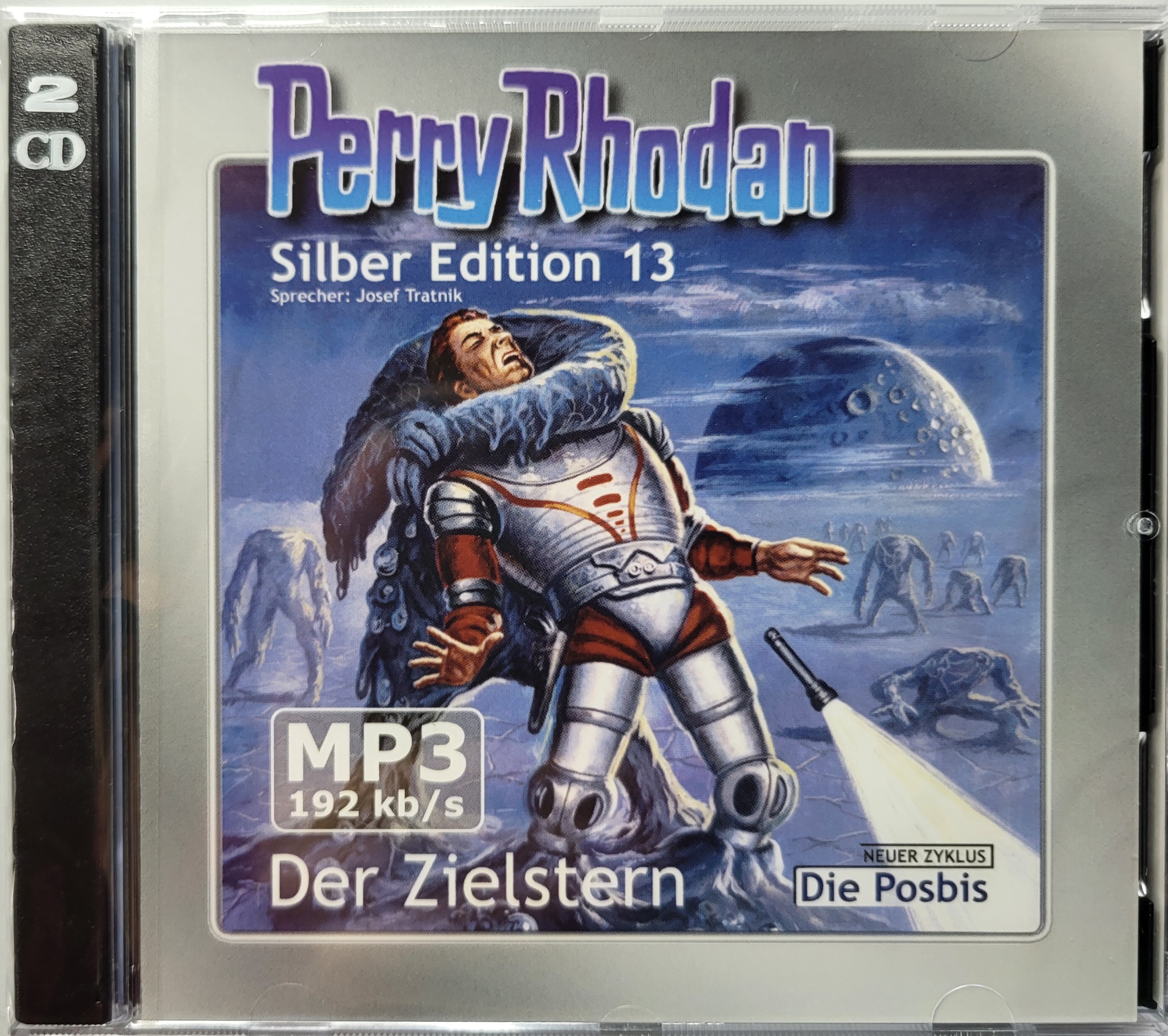 PERRY RHODAN Silber Edition 013: Der Zielstern (2 MP3-CDs)