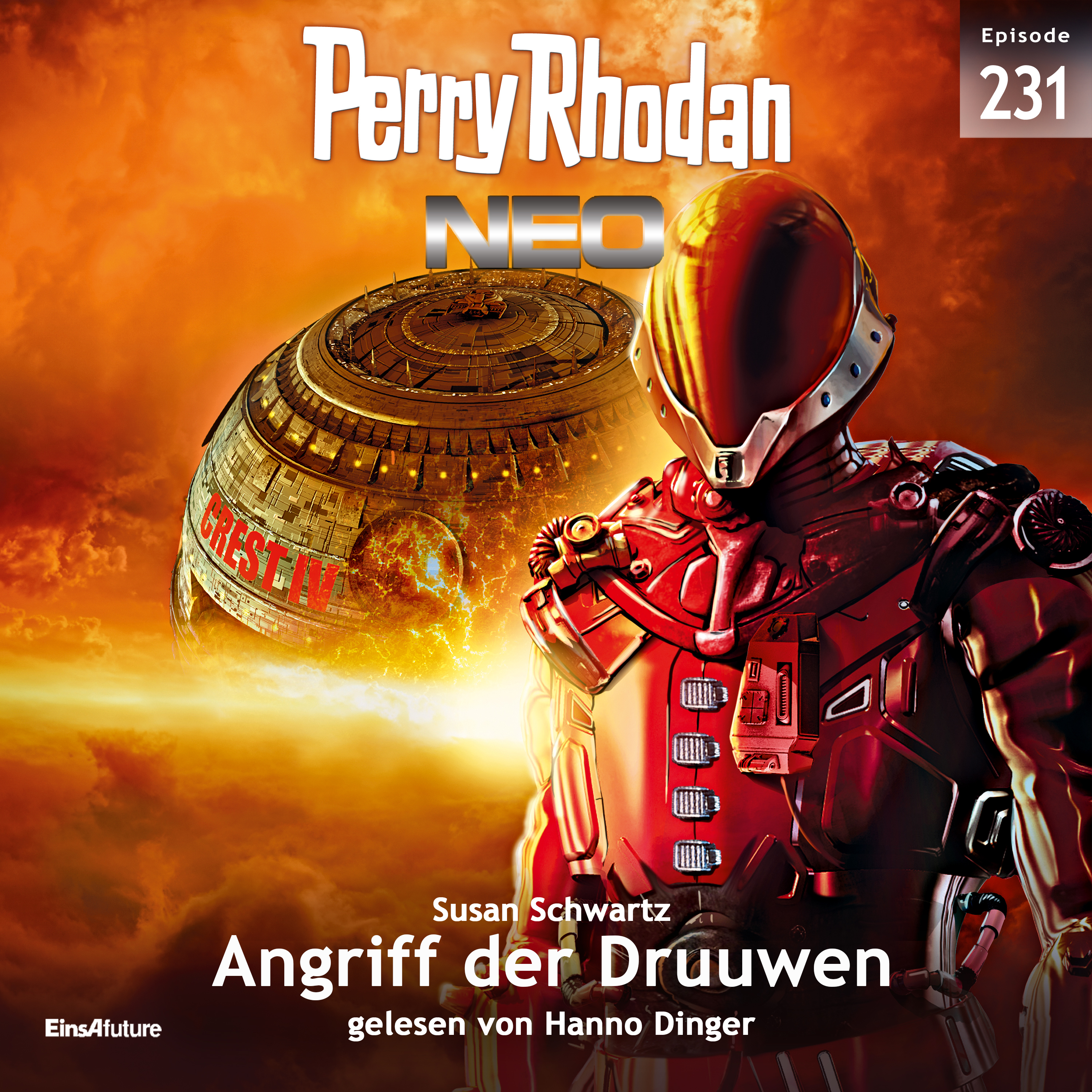 PERRY RHODAN Neo 231: Angriff der Druuwen (Download)