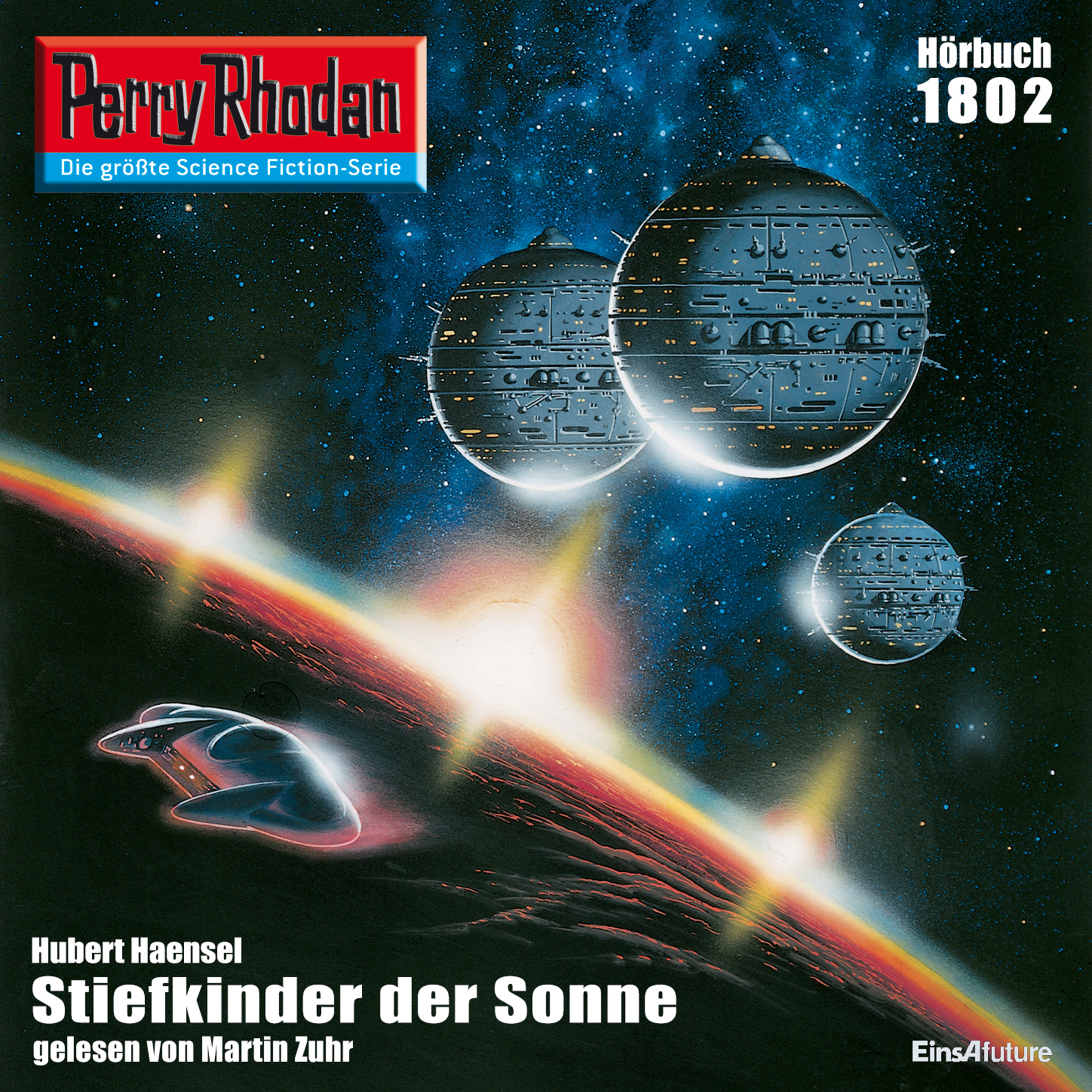 PERRY RHODAN Nr. 1802: Stiefkinder der Sonne (Download) PERRY RHODAN Nr. 1802: Stiefkinder der Sonne (Download)