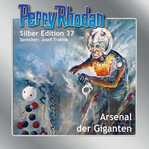PERRY RHODAN Silber Edition 037: Arsenal der Giganten (14 CD-Box) PERRY RHODAN Silber Edition 037: Arsenal der Giganten (14 CD-Box)
