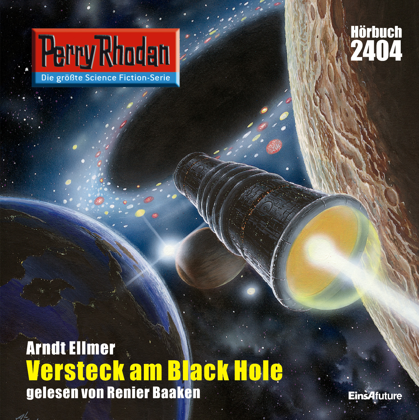 PERRY RHODAN Nr. 2404: Versteck am Black Hole (Download) PERRY RHODAN Nr. 2404: Versteck am Black Hole (Download)