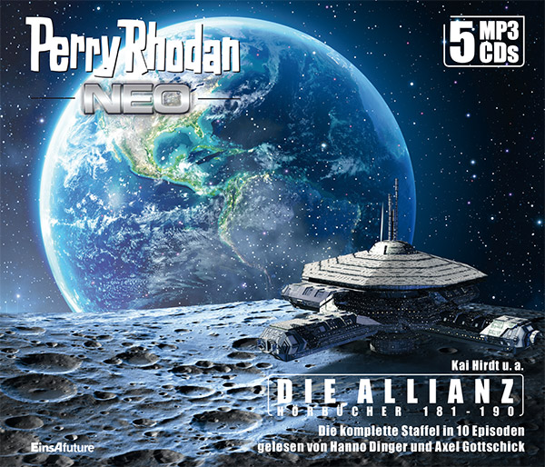 PERRY RHODAN NEO Episoden 181-190: Die Allianz (5 CD-Box) PERRY RHODAN NEO Episoden 181-190: Die Allianz (5 CD-Box)