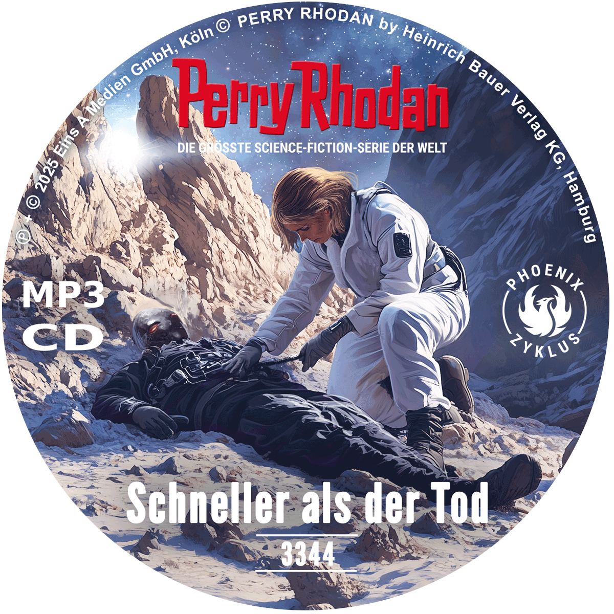 PERRY RHODAN Nr. 3344: Schneller als der Tod (MP3-CD)