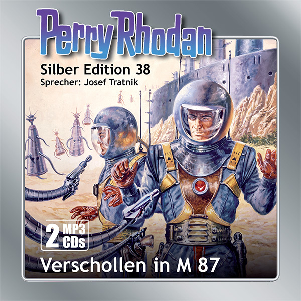 PERRY RHODAN Silber Edition 038: Verschollen in M 87 (2 MP3-CDs)