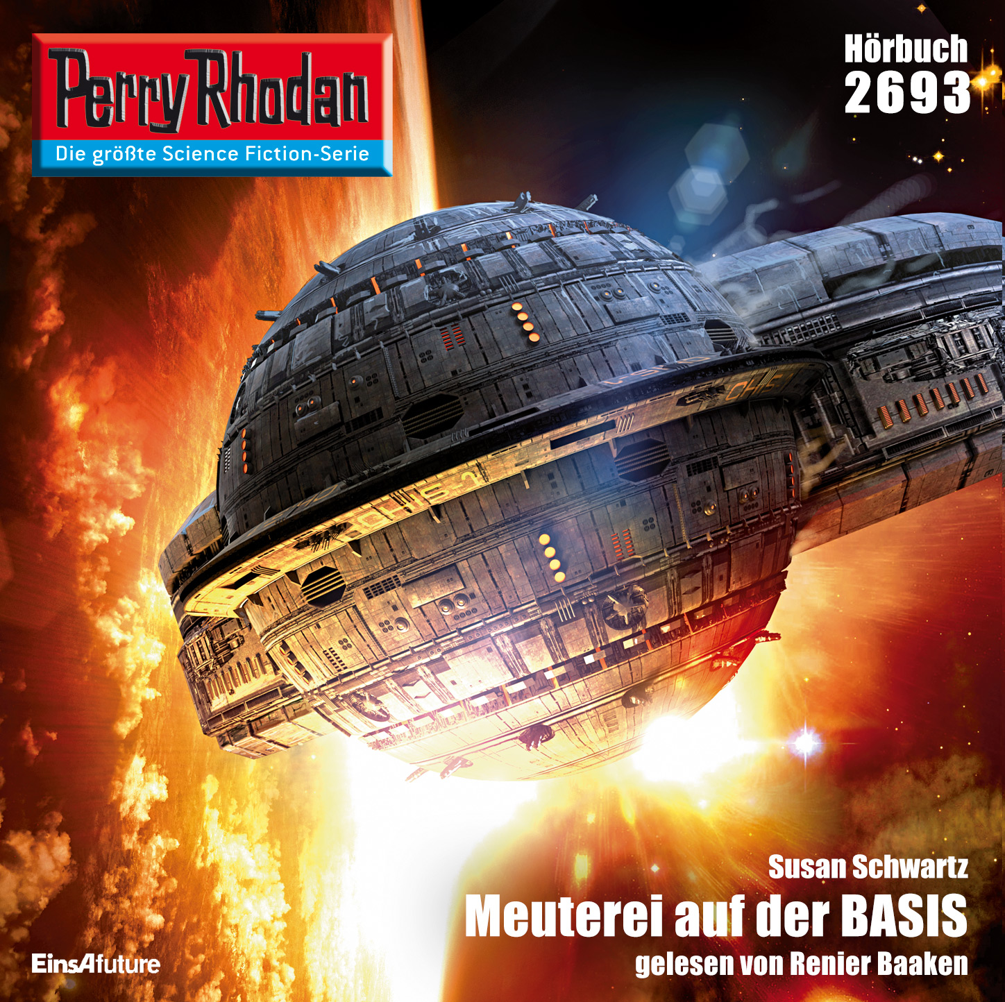 Perry Rhodan Nr. 2693: Meuterei auf der BASIS (Download)