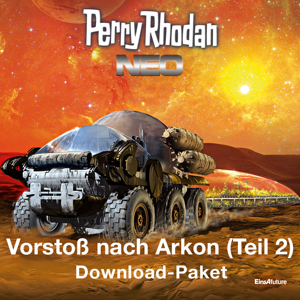 PERRY RHODAN Neo Paket 05: Vorstoß nach Arkon, Teil 2 (Download)