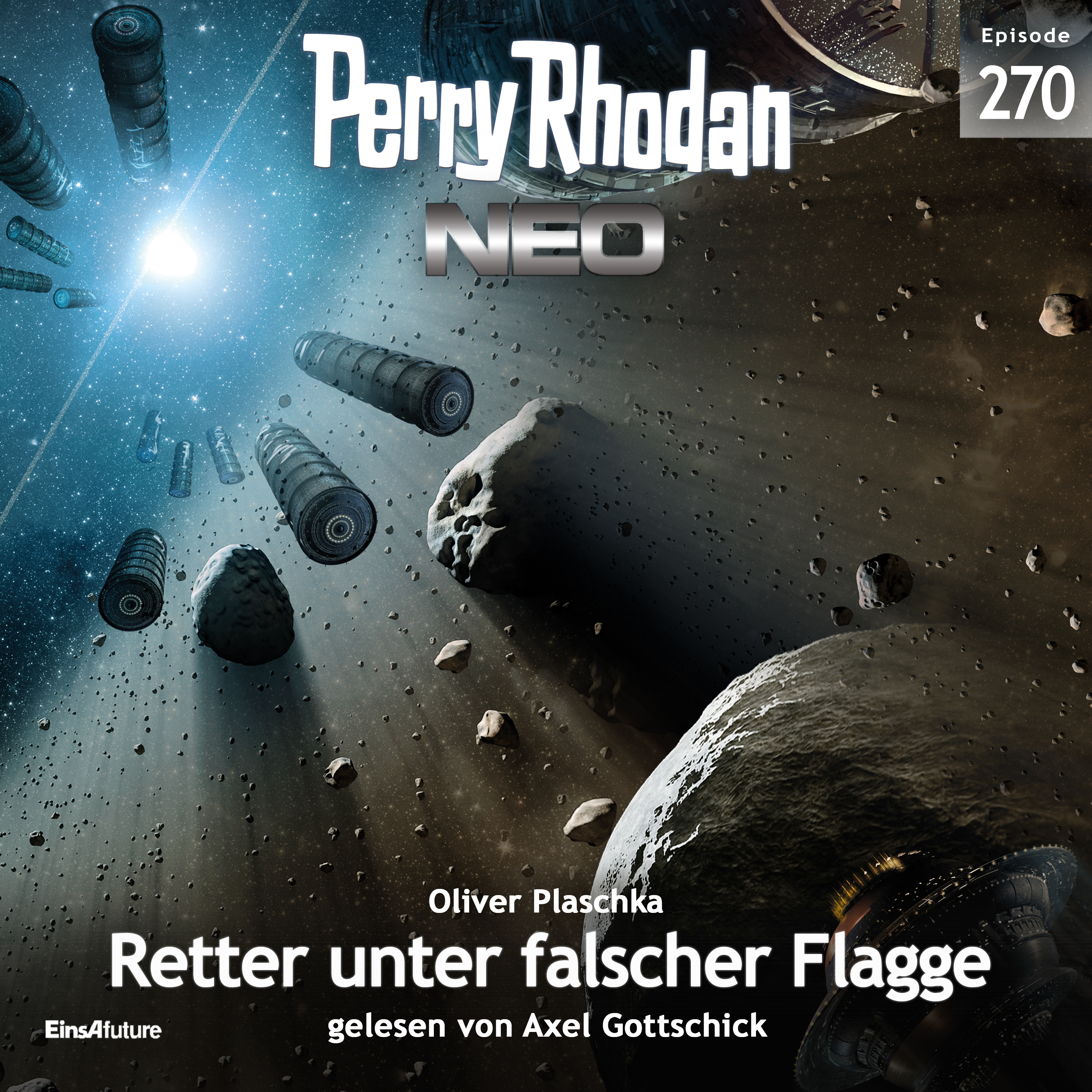 PERRY RHODAN Neo 270: Retter unter falscher Flagge  (Download) PERRY RHODAN Neo 270: Retter unter falscher Flagge  (Download)