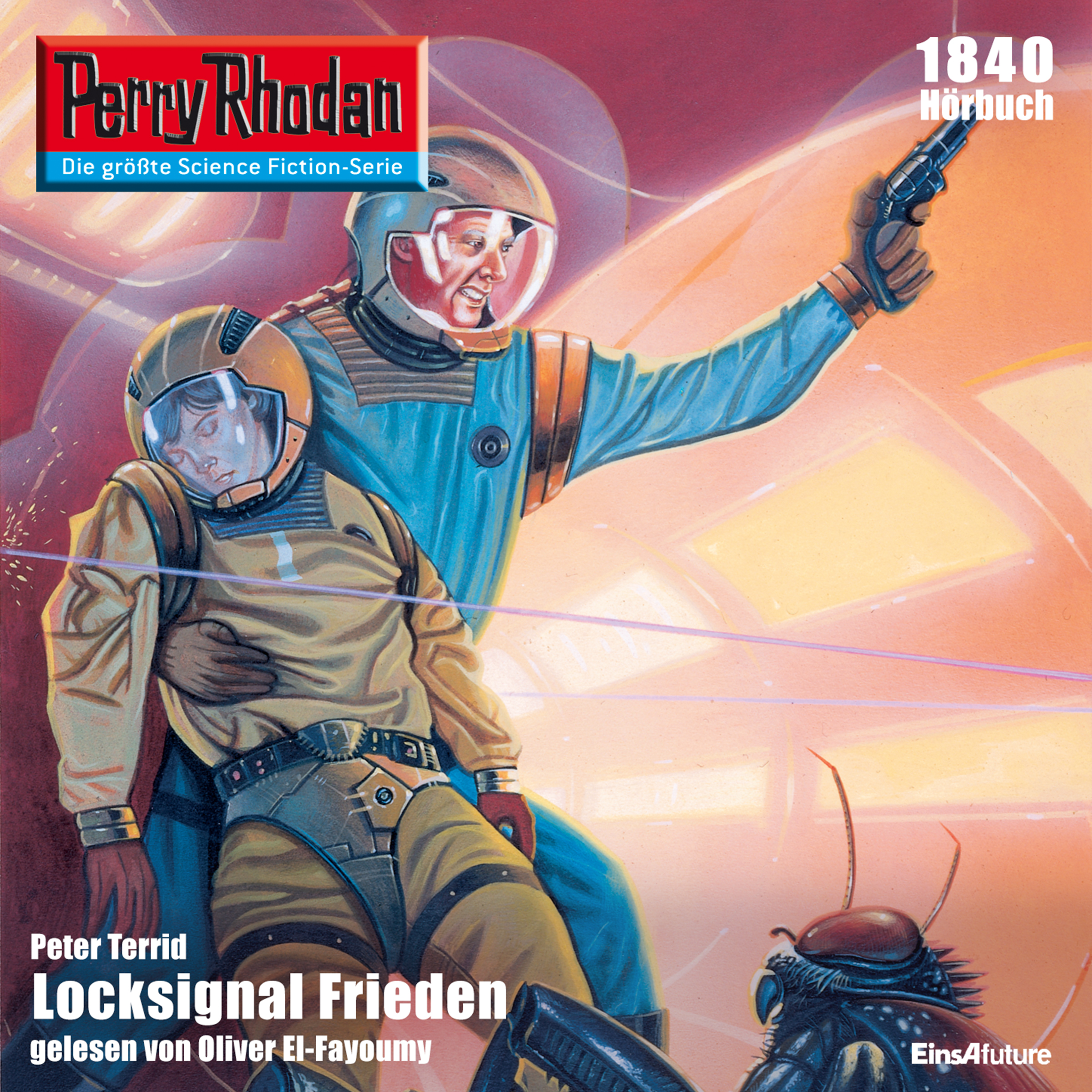 Perry Rhodan Nr. 1840: Locksignal Frieden (Download)