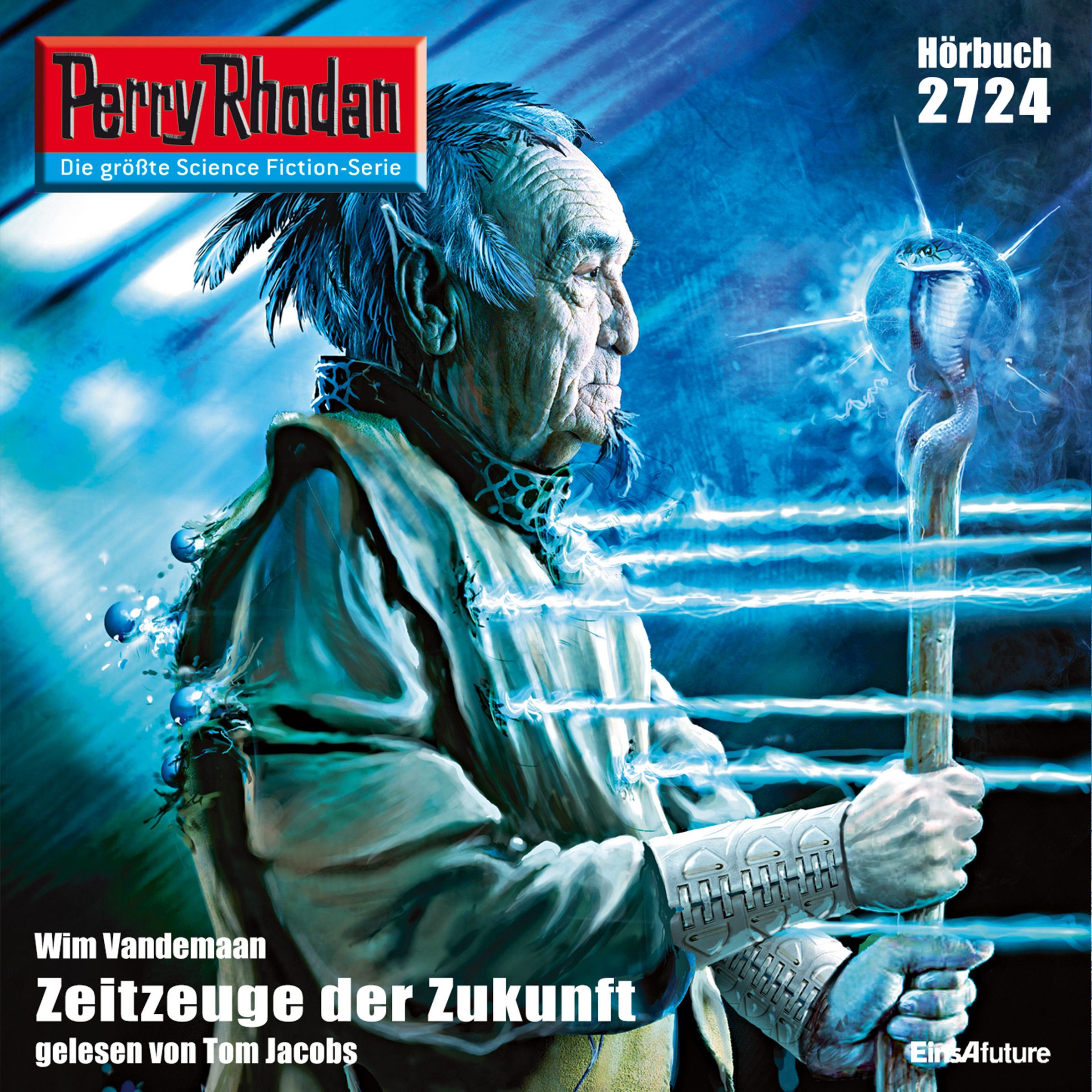 Perry Rhodan Nr. 2724: Zeitzeuge der Zukunft (Download)