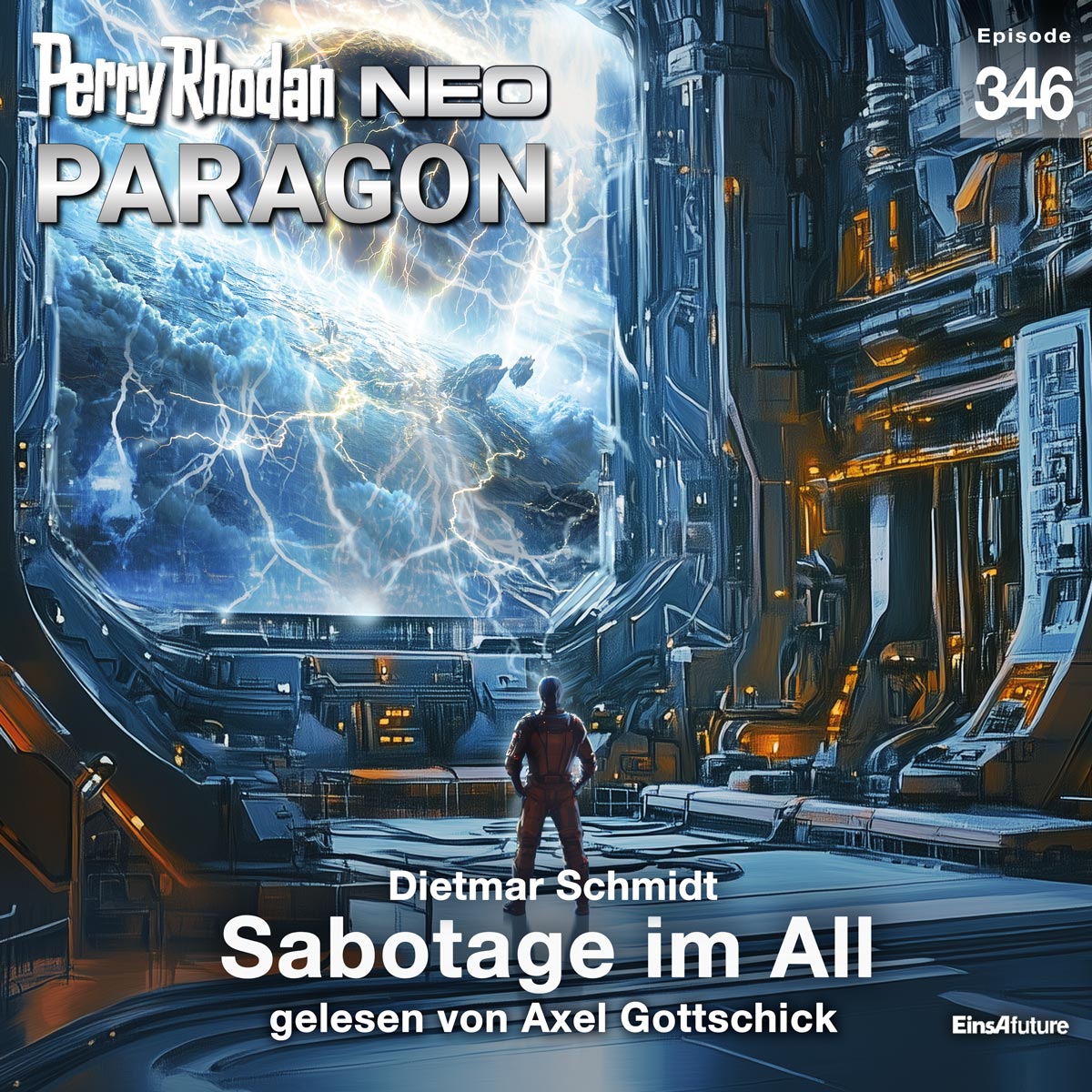 PERRY RHODAN Neo 346: Sabotage im All (Download)