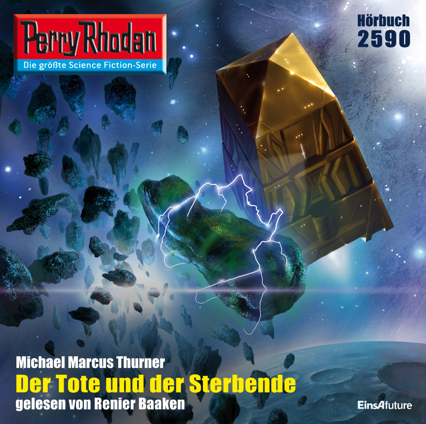 Perry Rhodan Nr. 2590: Der Tote und der Sterbende (Download)