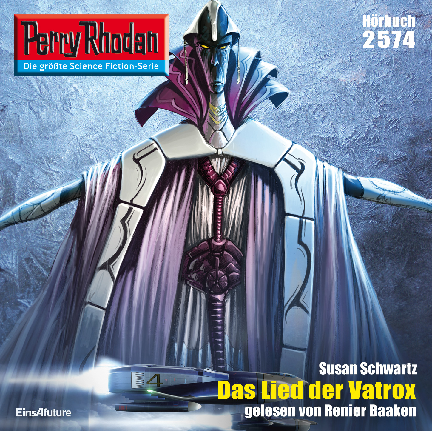 Perry Rhodan Nr. 2574: Das Lied der Vatrox (Download)