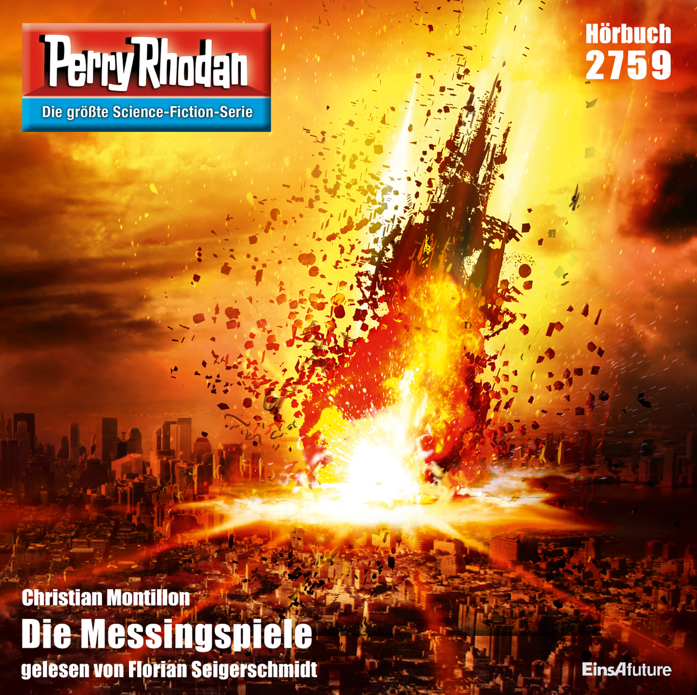 Perry Rhodan Nr. 2759: Messingspiele (Download)