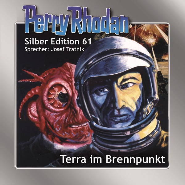 PERRY RHODAN Silber Edition 061: Terra im Brennpunkt (15 CD-Box) PERRY RHODAN Silber Edition 061: Terra im Brennpunkt (15 CD-Box)