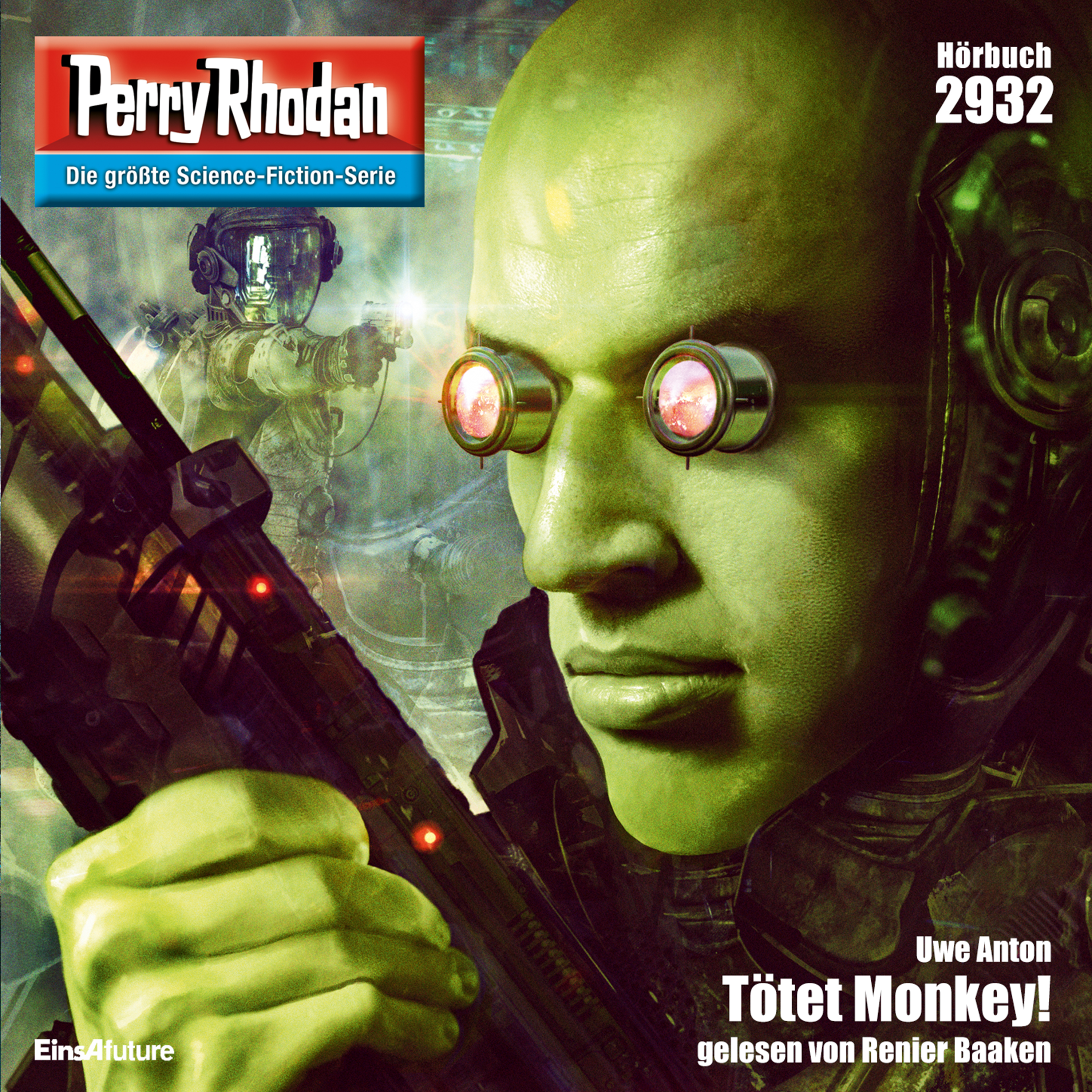 PERRY RHODAN Nr. 2932: Tötet Monkey! (Download) PERRY RHODAN Nr. 2932: Tötet Monkey! (Download)