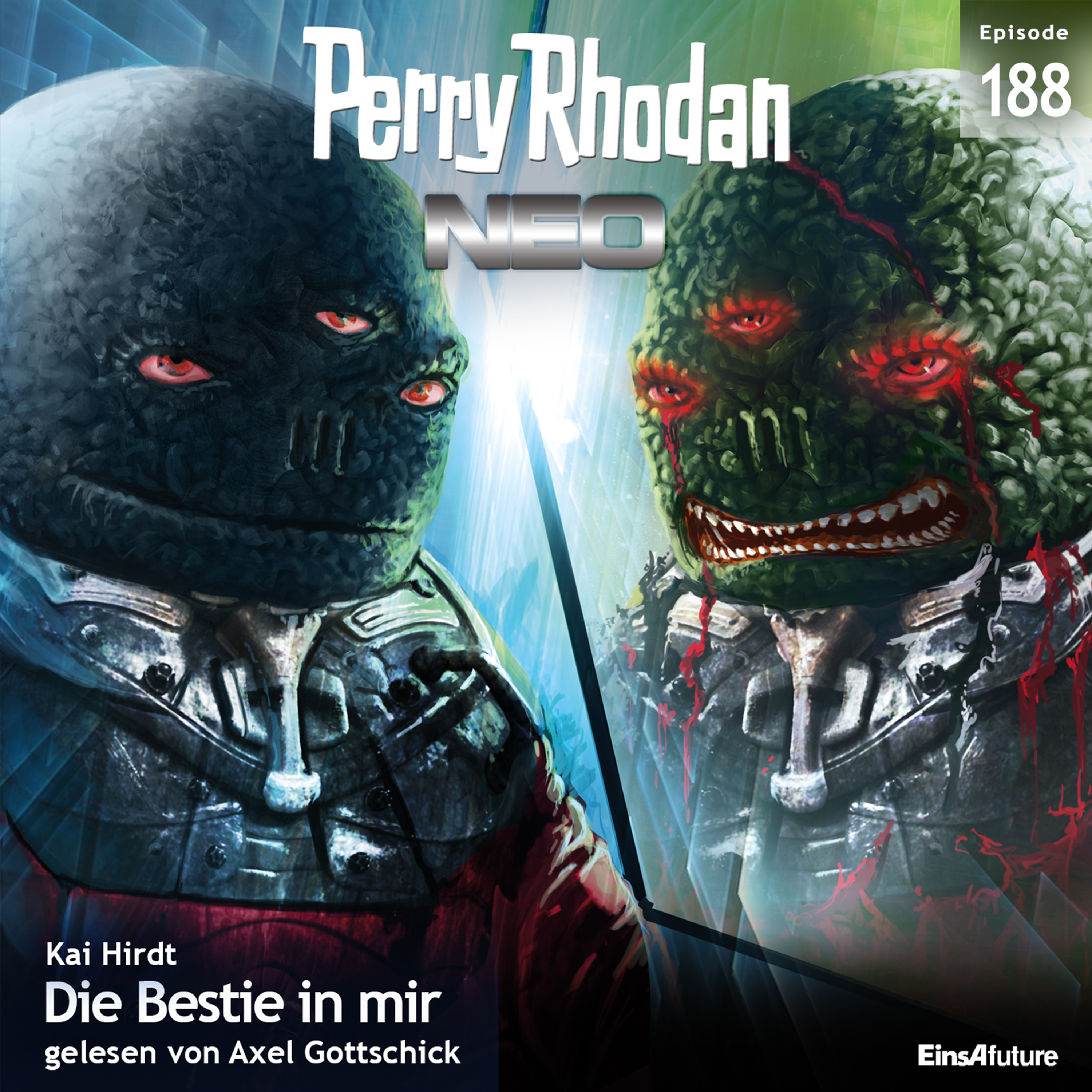 PERRY RHODAN Neo 188: Die Bestie in mir (Download) PERRY RHODAN Neo 188: Die Bestie in mir (Download)