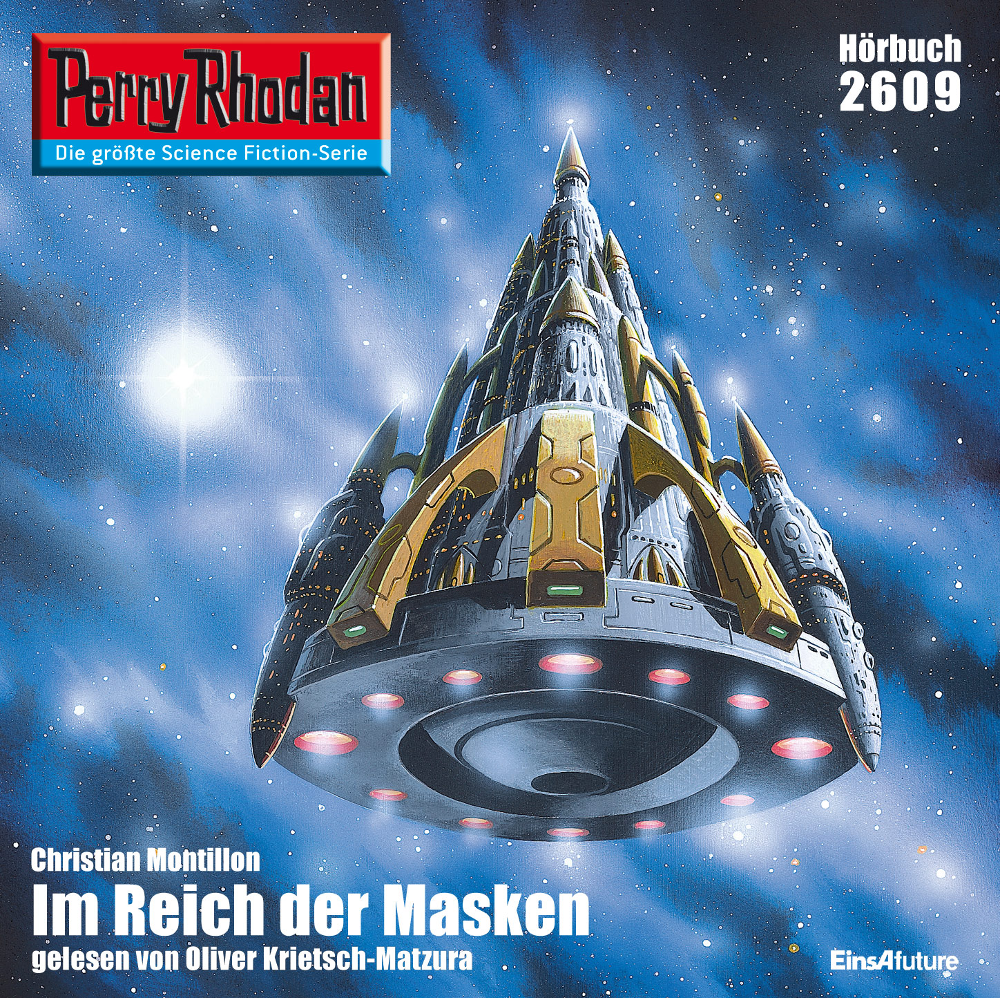 PERRY RHODAN Nr. 2609: Im Reich der Masken (Download) PERRY RHODAN Nr. 2609: Im Reich der Masken (Download)