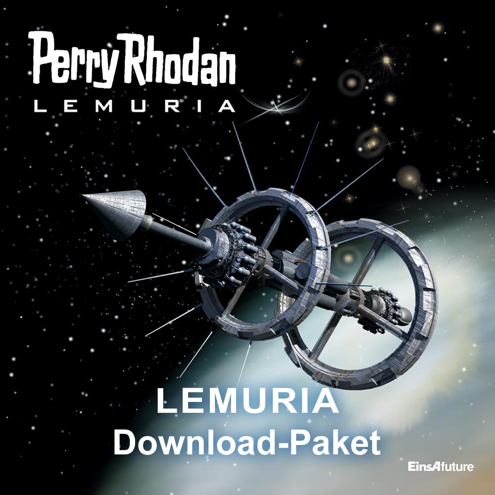 PERRY RHODAN Lemuria (Download-Paket) PERRY RHODAN Lemuria (Download-Paket)