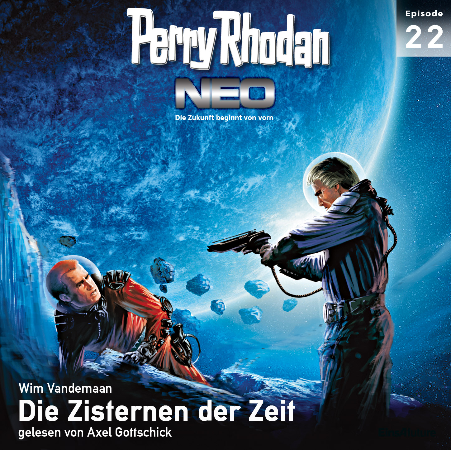 PERRY RHODAN Neo 022: Die Zisternen der Zeit (Download) PERRY RHODAN Neo 022: Die Zisternen der Zeit (Download)
