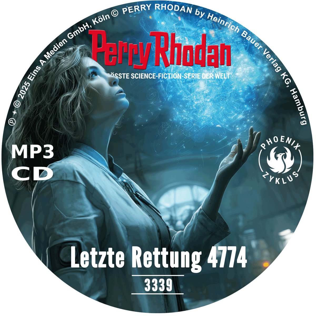 PERRY RHODAN Nr. 3339: Letzte Rettung 4774 (MP3-CD)
