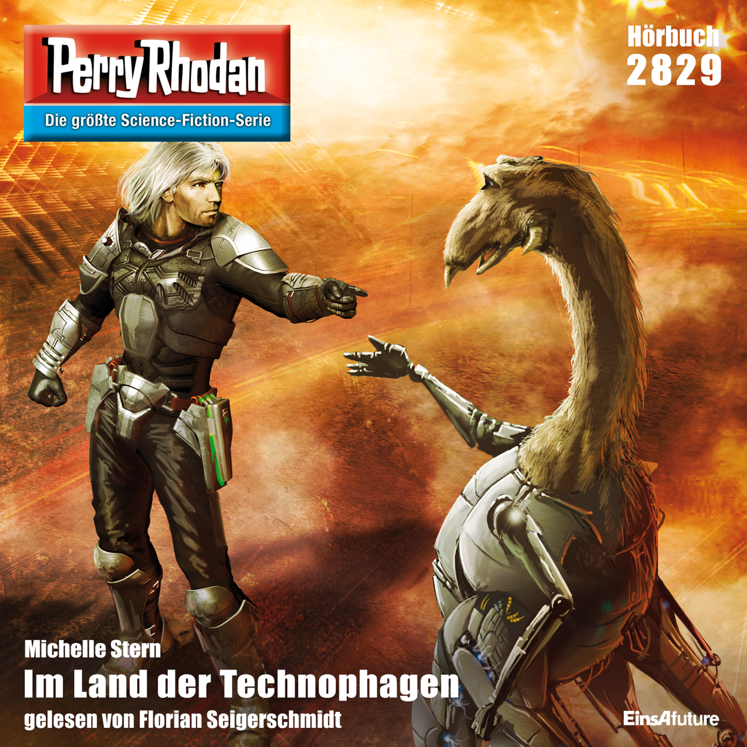 Perry Rhodan Nr. 2829: Im Land der Technophagen (Download)