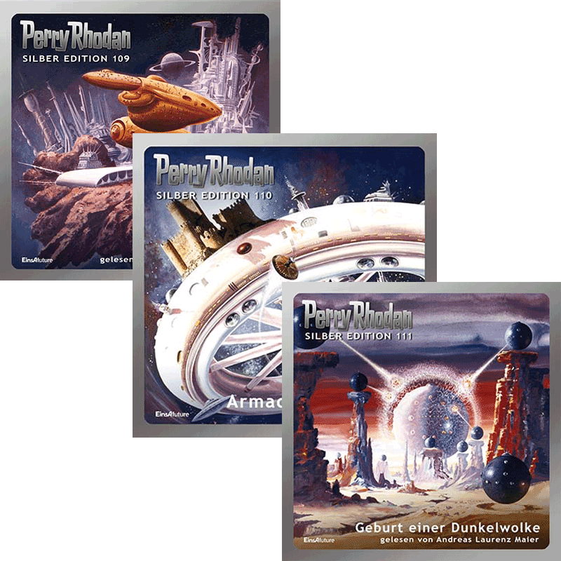PERRY RHODAN Silber Edition Paket 32: Die Kosmischen Burgen, Teil 2 (Download) PERRY RHODAN Silber Edition Paket 32: Die Kosmischen Burgen, Teil 2 (Download)