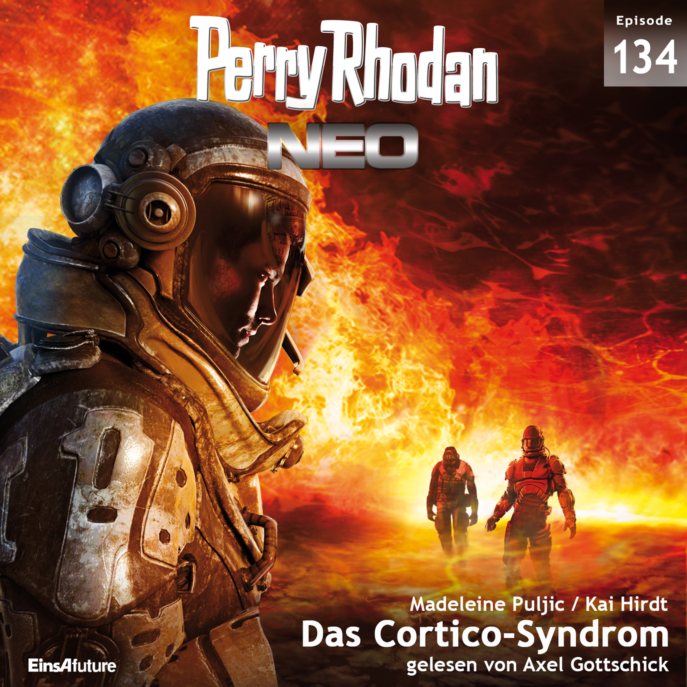 PERRY RHODAN Neo 134: Das Cortico-Syndrom (Download) PERRY RHODAN Neo 134: Das Cortico-Syndrom (Download)