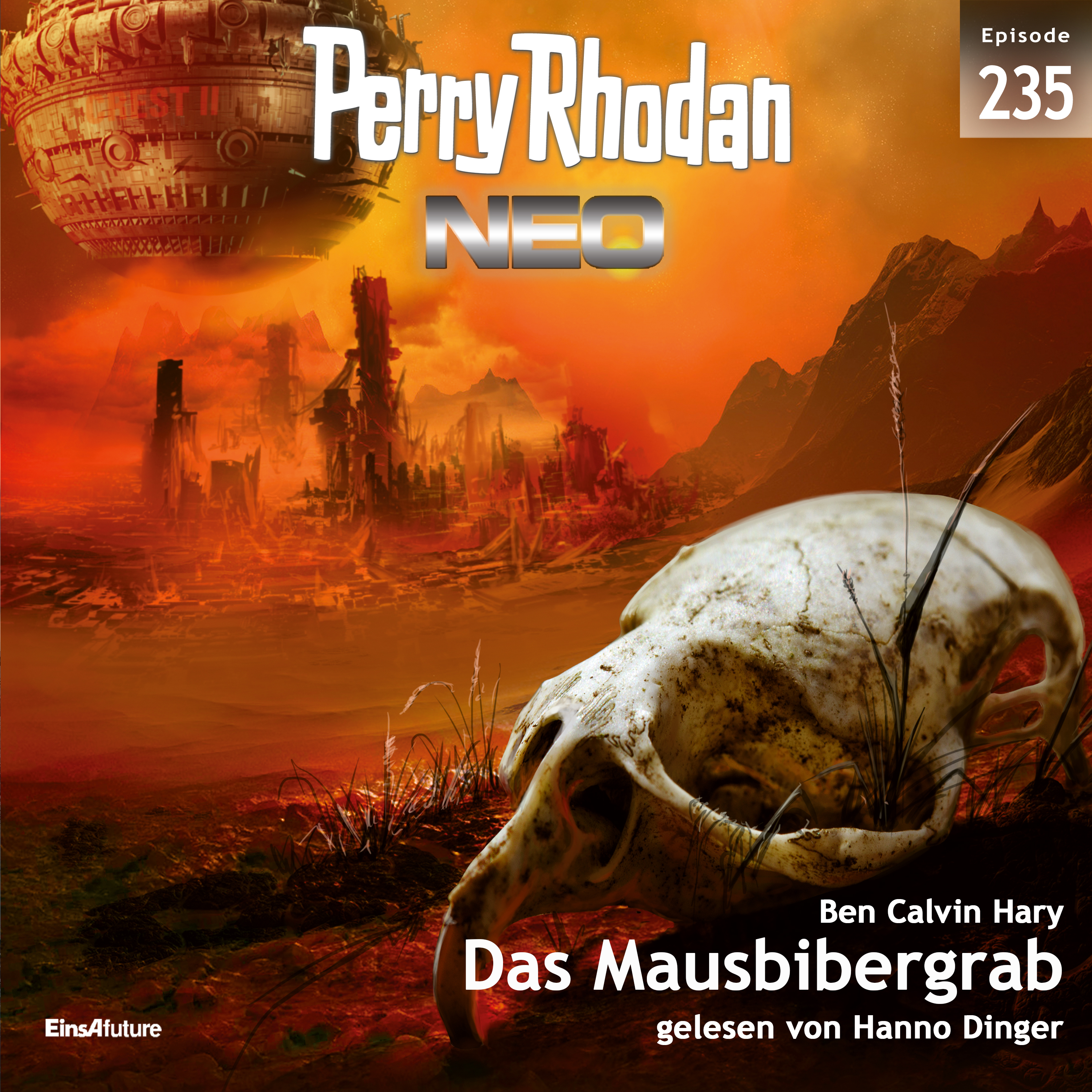 PERRY RHODAN Neo 235: Das Mausbibergrab (Download) PERRY RHODAN Neo 235: Das Mausbibergrab (Download)