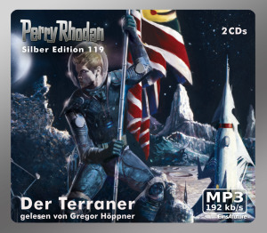 PERRY RHODAN Silber Edition 119: Der Terraner (2 MP3-CDs)
