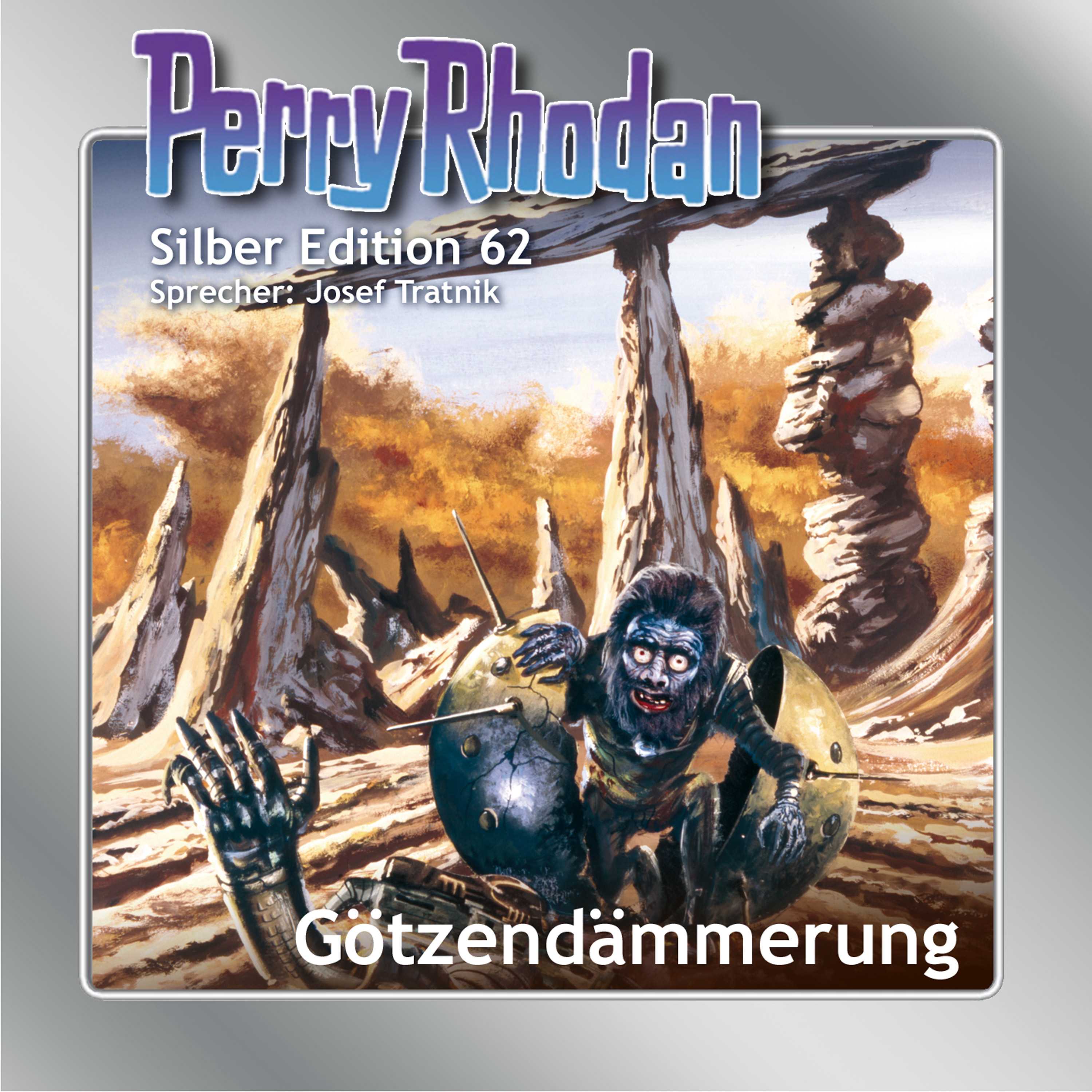 PERRY RHODAN Silber Edition 062: Götzendämmerung (Download) PERRY RHODAN Silber Edition 062: Götzendämmerung (Download)