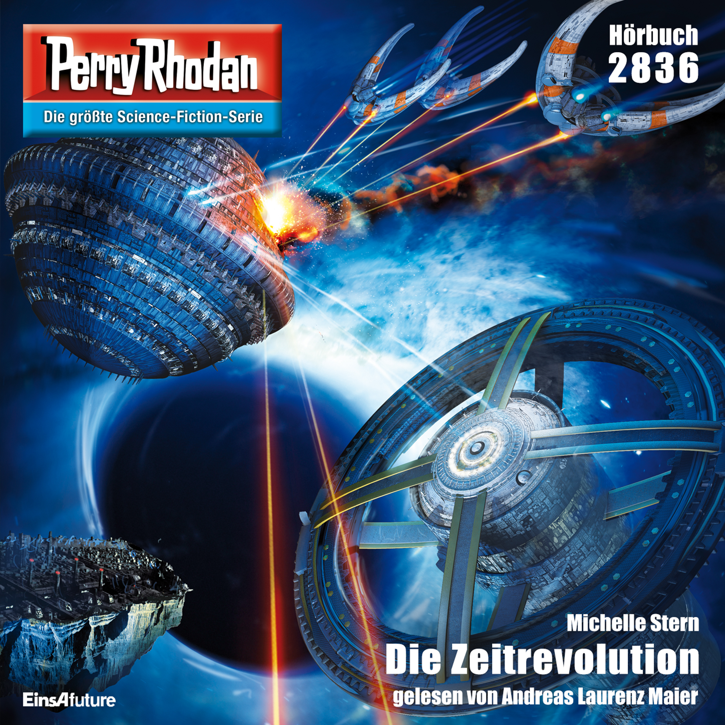Perry Rhodan Nr. 2836: Die Zeitrevolution (Download)
