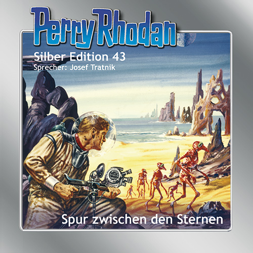 PERRY RHODAN Silber Edition 043: Spur zwischen den Sternen (13 CD-Box)