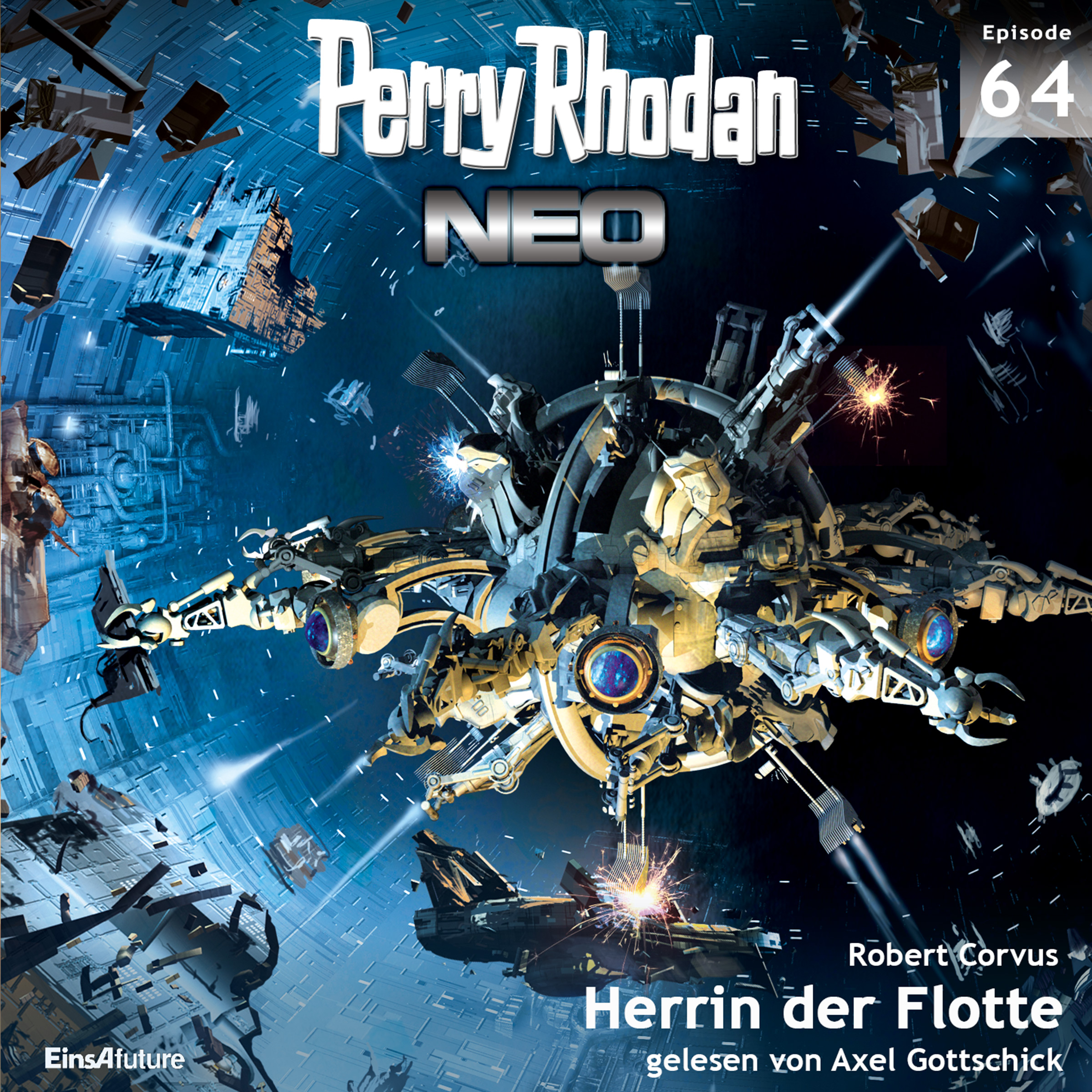 PERRY RHODAN Neo 064: Herrin der Flotte (Download) PERRY RHODAN Neo 064: Herrin der Flotte (Download)