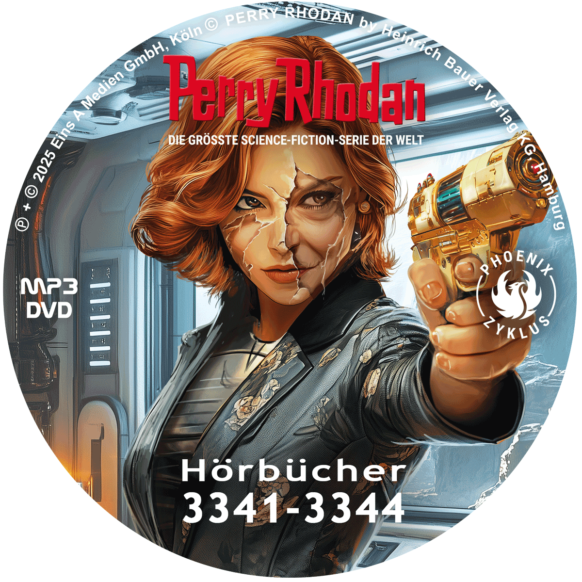 PERRY RHODAN MP3-DVD 3341-3344 PERRY RHODAN MP3-DVD 3341-3344