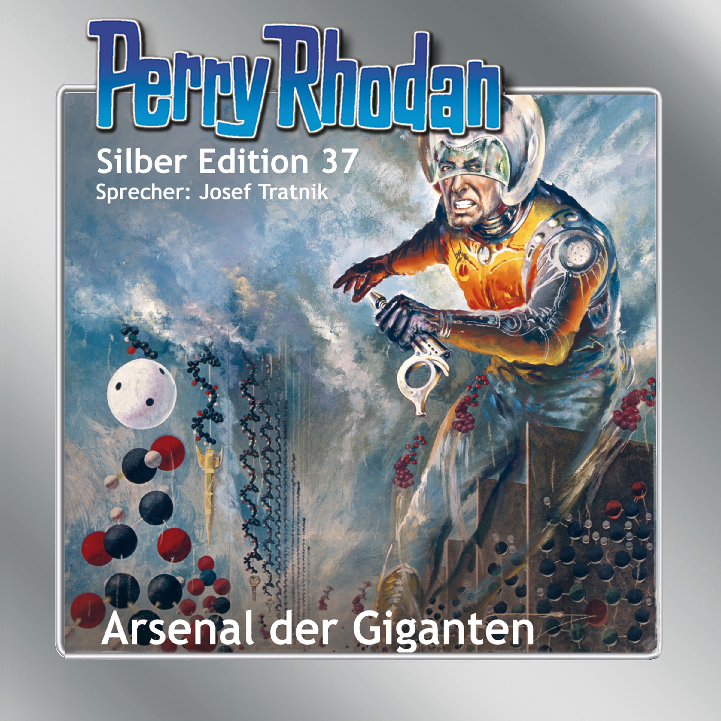 PERRY RHODAN Silber Edition 037: Arsenal der Giganten (Download) PERRY RHODAN Silber Edition 037: Arsenal der Giganten (Download)