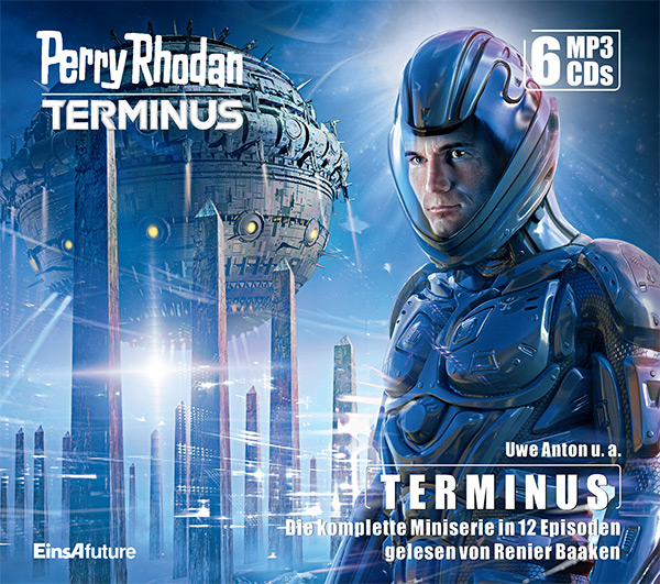 Perry Rhodan Terminus: Die komplette Miniserie (6 MP3-CDs)