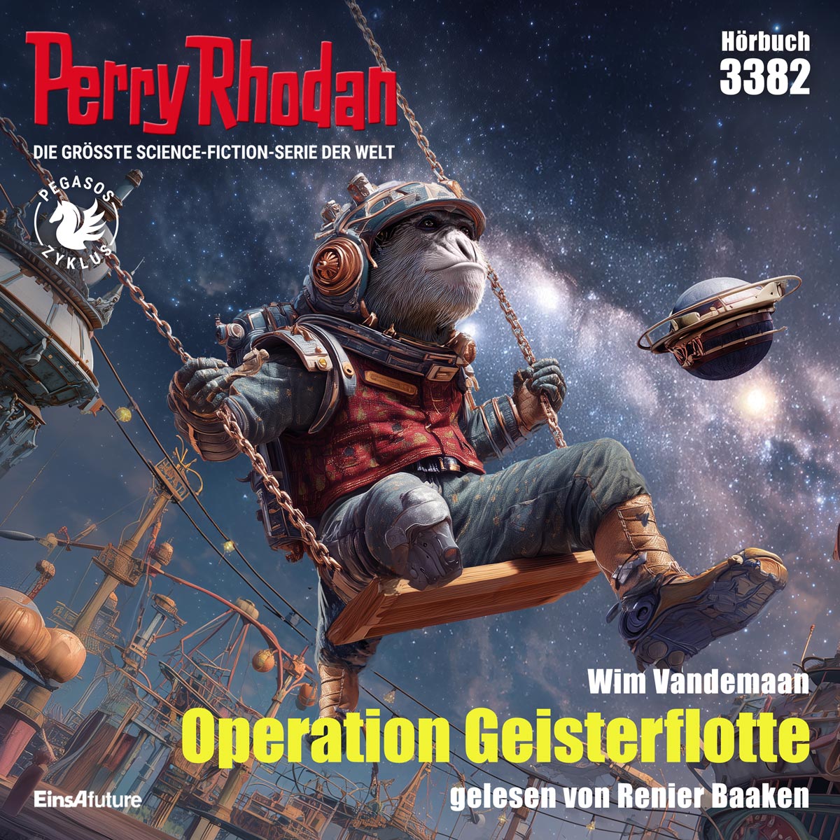 PERRY RHODAN Nr. 3382: Operation Geisterflotte (Download)