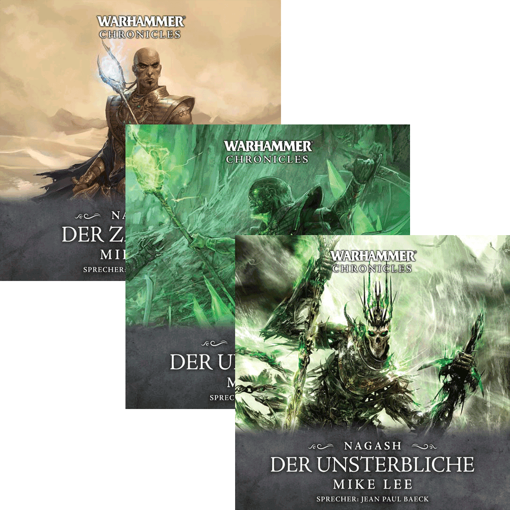 Warhammer Chronicles: Nagash 1 - 3 (Download-Paket) Warhammer Chronicles: Nagash 1 - 3 (Download-Paket)