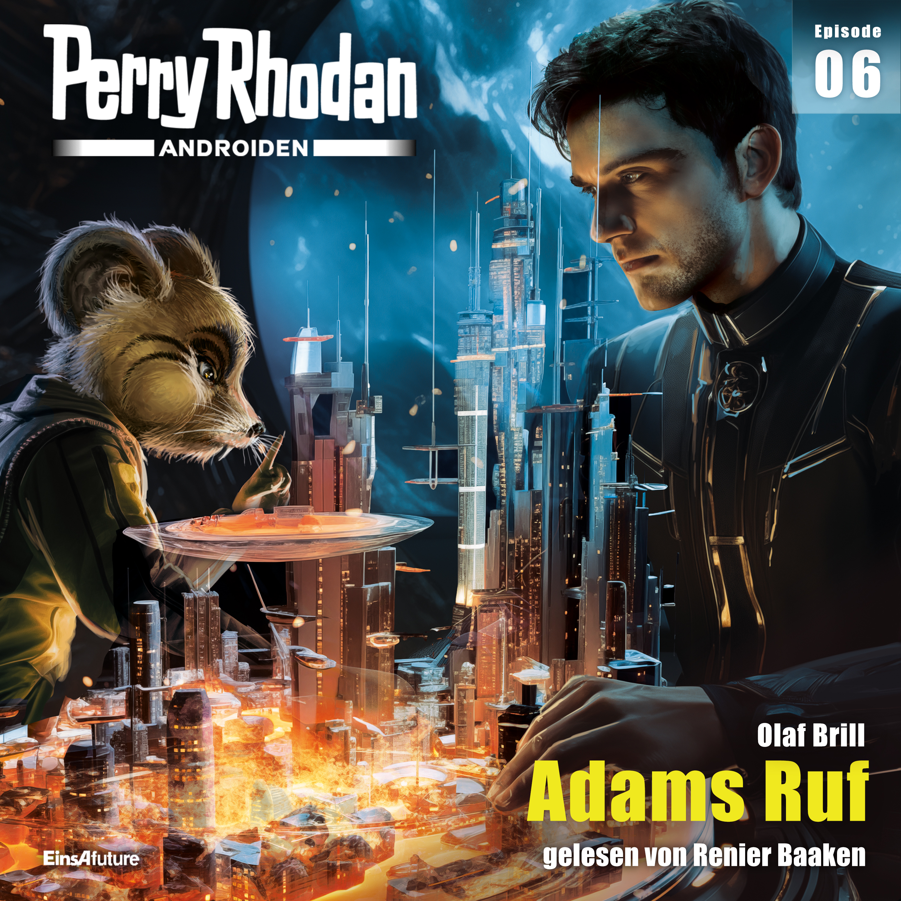 PERRY RHODAN Androiden 06: Adams Ruf (Download) PERRY RHODAN Androiden 06: Adams Ruf (Download)