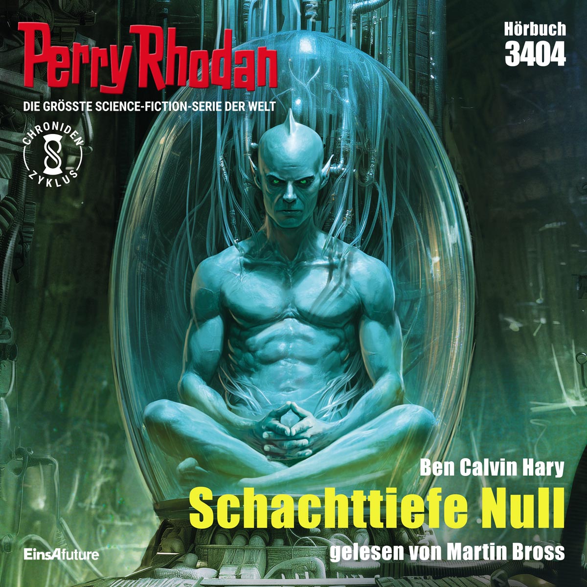 PERRY RHODAN Nr. 3404: Schachttiefe Null (Download)