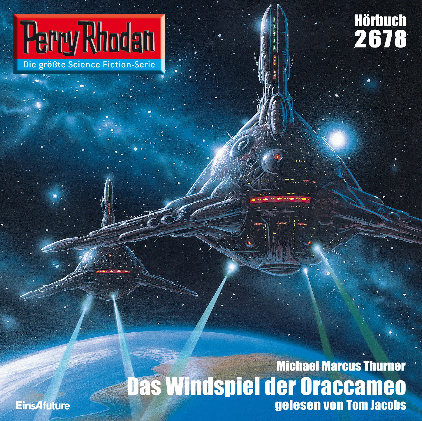 Perry Rhodan Nr. 2678: Das Windspiel der Oraccameo (Download)