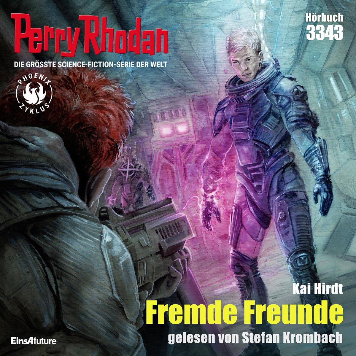 PERRY RHODAN Nr. 3343: Fremde Freunde (Download)